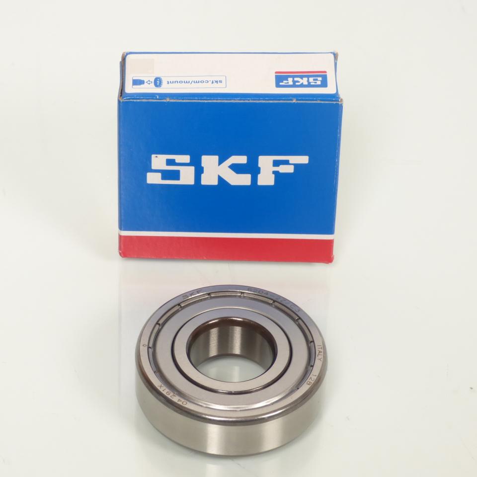Roulement moteur SKF 6204-2Z/C3 Ø20x47x14mm pour moto scooter 50 Neuf
