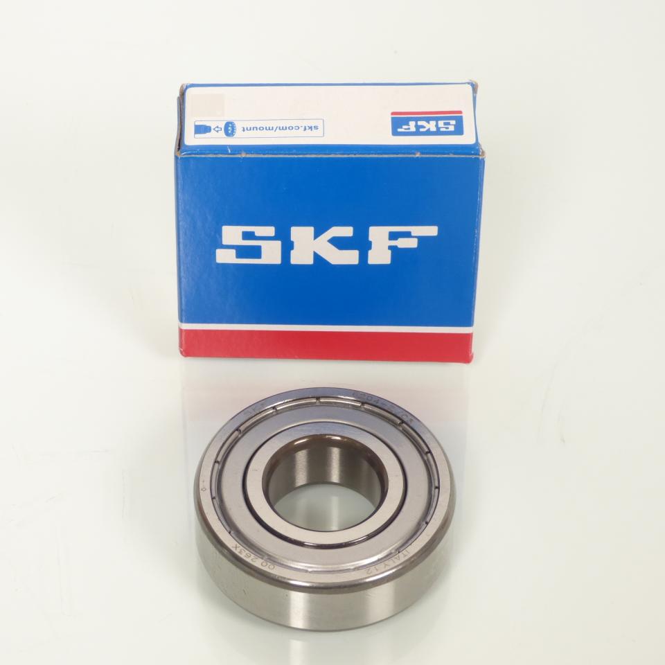 Roulement moteur SKF 6204-Z/C3 Ø20x47x14mm pour moto scooter 50 Neuf