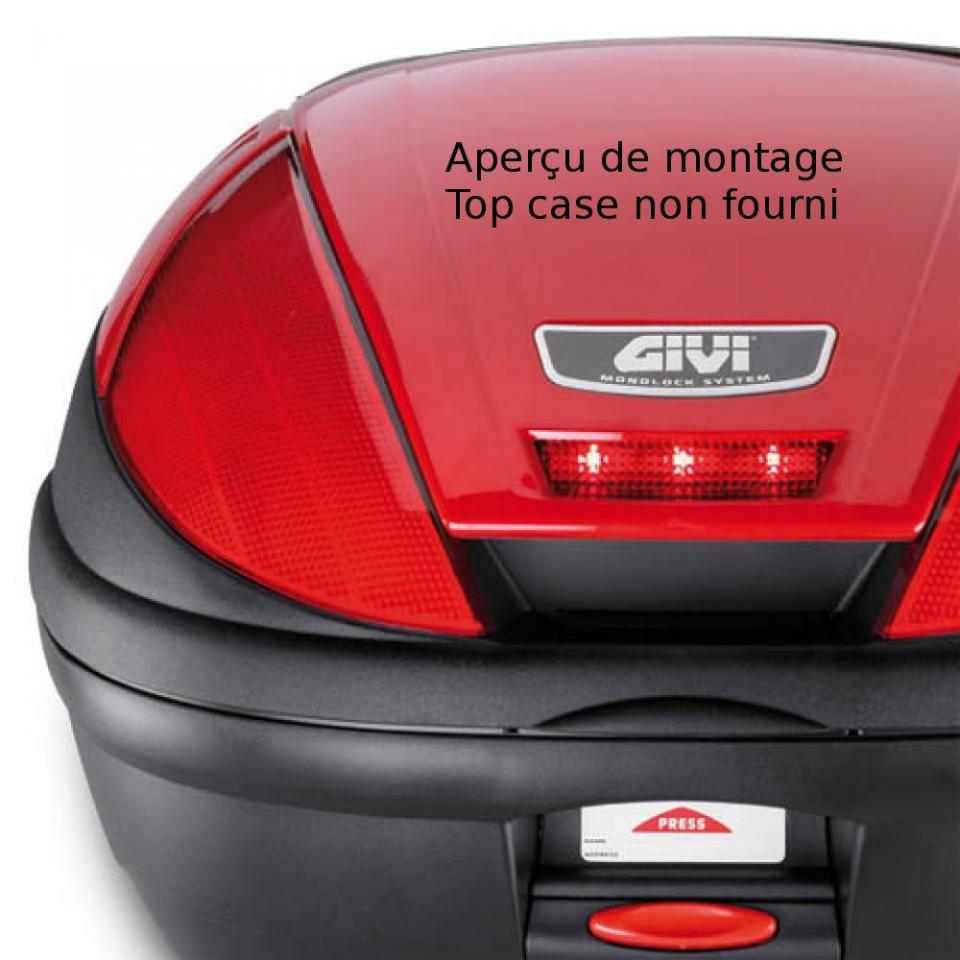 Kit feu stop additionnel LED pour top case GIVI E370 et E370 TECH E108 moto scooter
