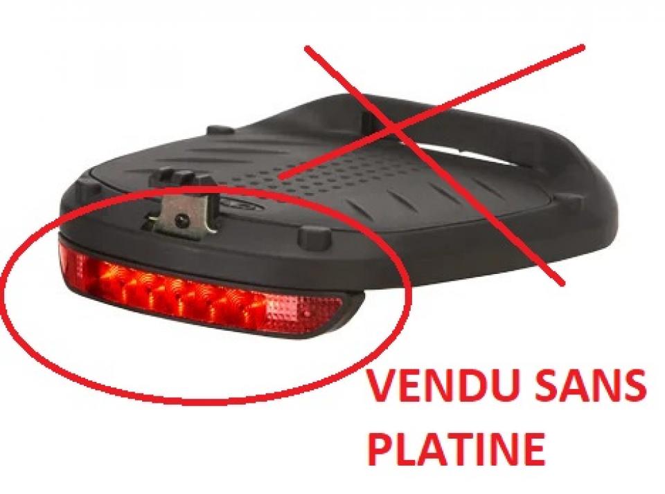 Feu de stop led pour platine support top case Shad pour deux roues D0B29KL Neuf