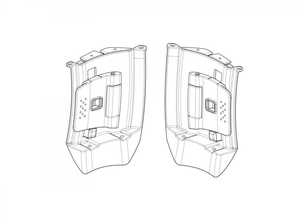 Accessoire top case Shad pour pour Auto Neuf