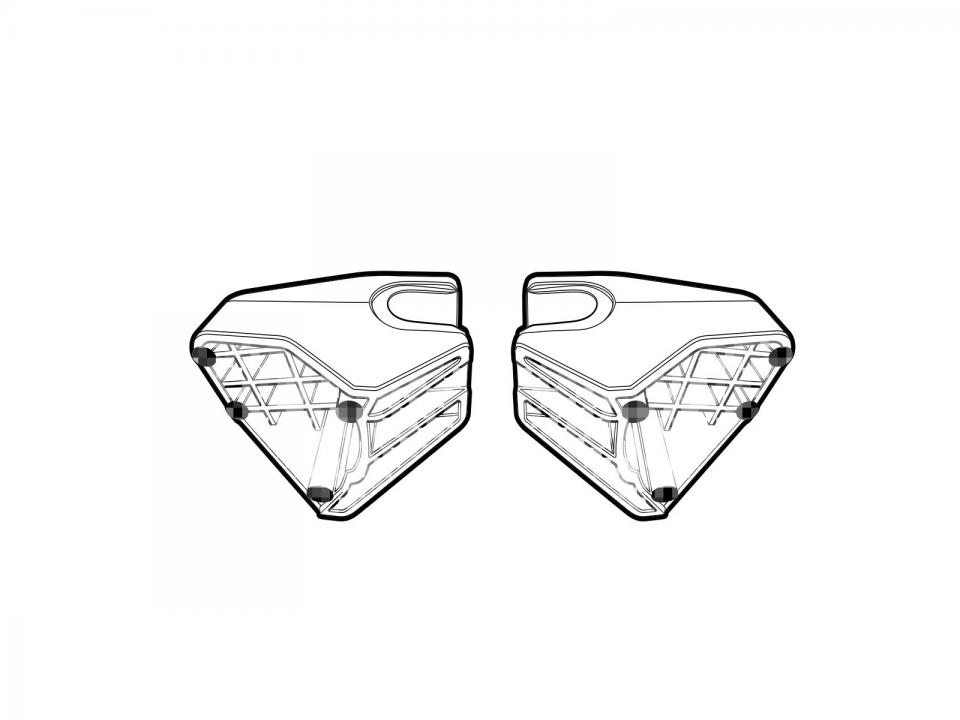Accessoire top case Shad pour pour Auto Neuf