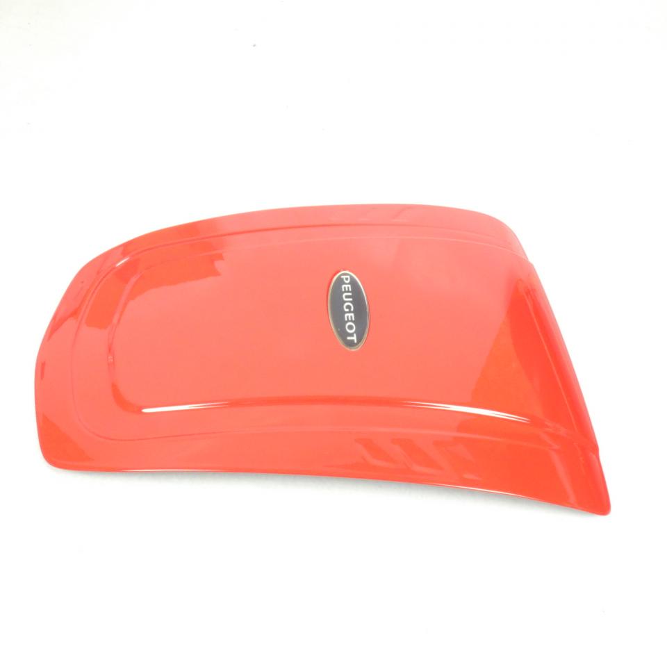 Capot couvercle top case 30L rouge torero pour scooter Peugeot A05640RT Neuf