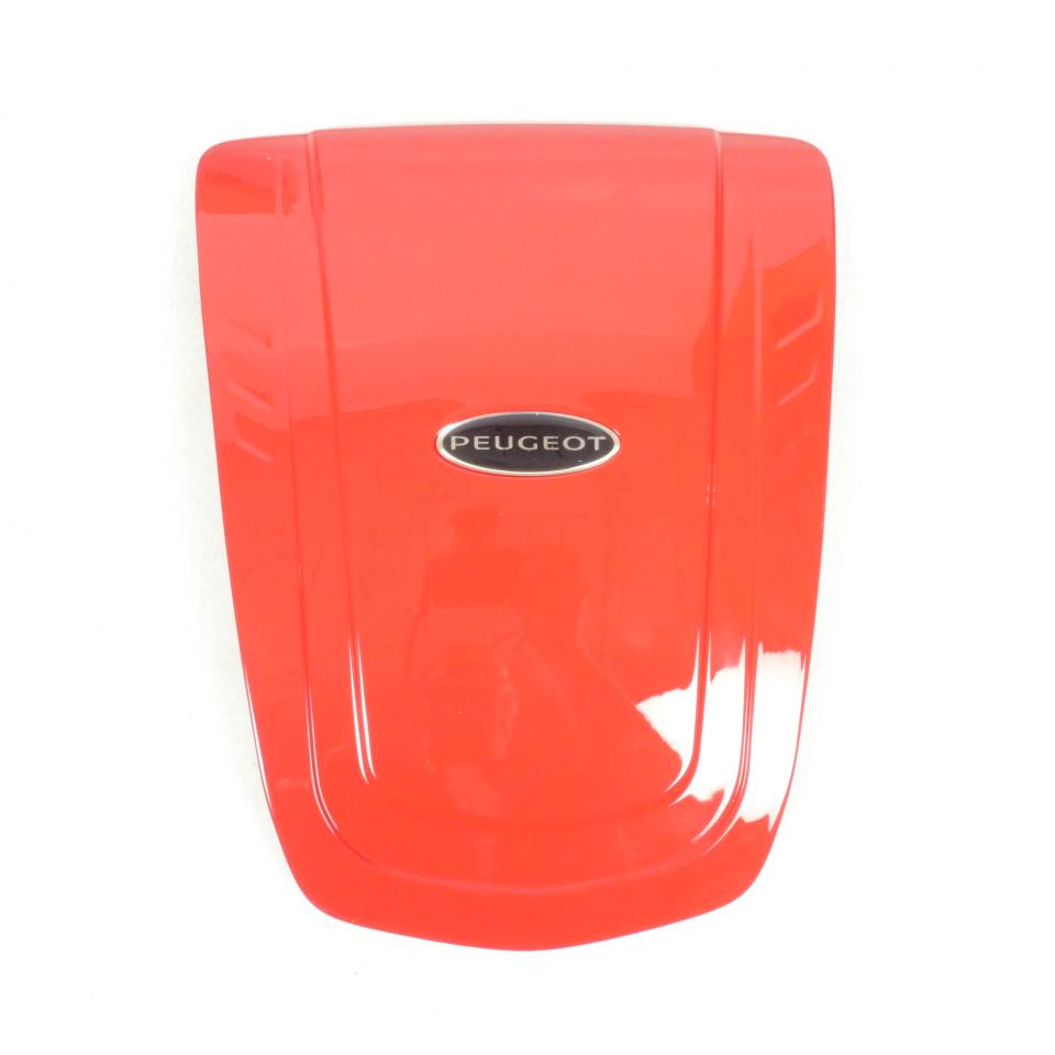 Capot couvercle top case 30L rouge torero pour scooter Peugeot A05640RT Neuf