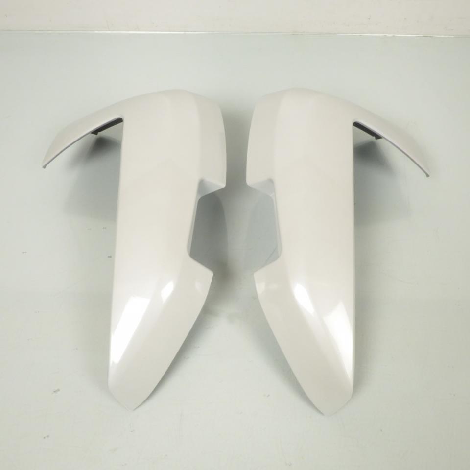 Capot enjoliveur GIVI C35B912 pour valise latérale V35 moto / blanc nacré Neuf