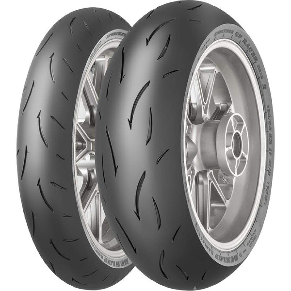 Pneu 200-55-17 Dunlop pour Moto Aprilia 1100 RSV4 Factory 2019 à 2021 AR Neuf