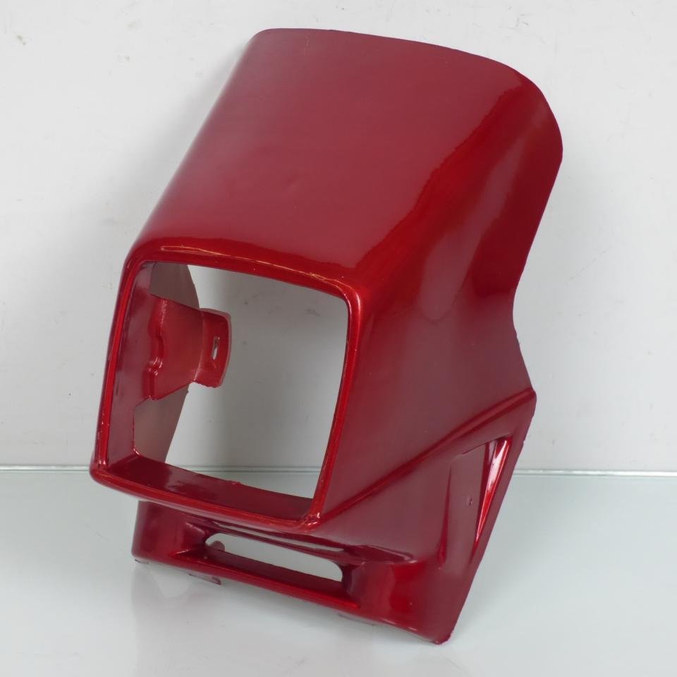 Tête de fourche rouge pour mobylette Peugeot 50 103 SP 1979 à 2020 Neuf
