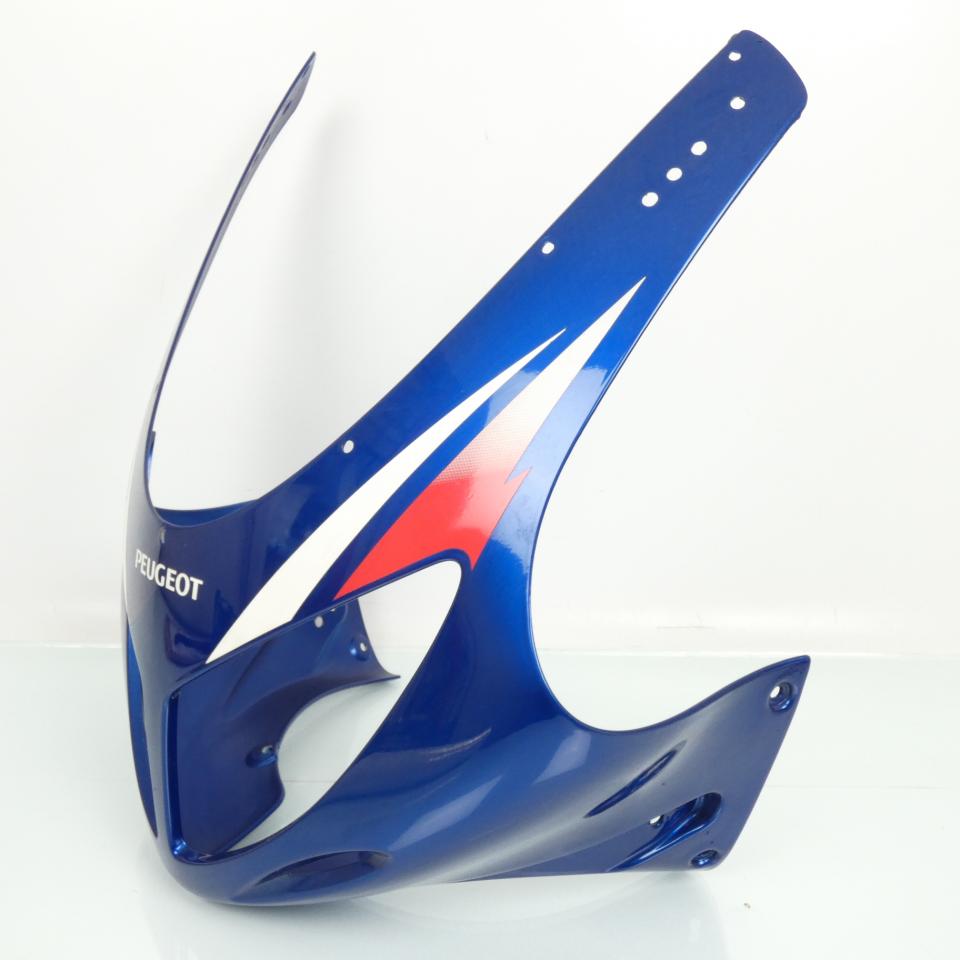 Tête de fourche origine pour moto Peugeot 50 Xr6 E Bleu Neuf