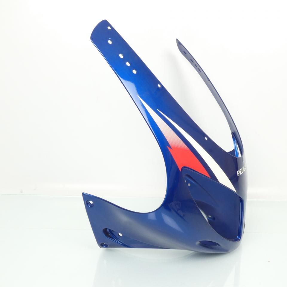 Tête de fourche origine pour moto Peugeot 50 Xr6 E Bleu Neuf
