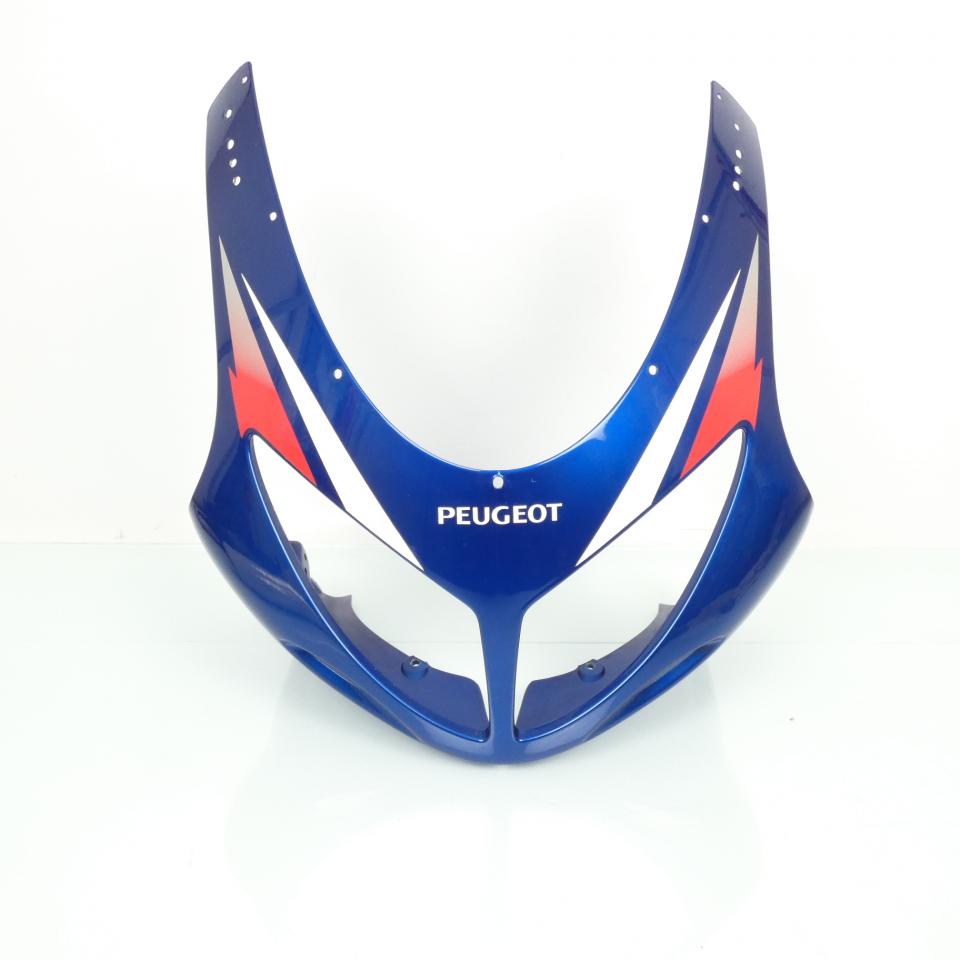 Tête de fourche origine pour moto Peugeot 50 Xr6 E Bleu Neuf