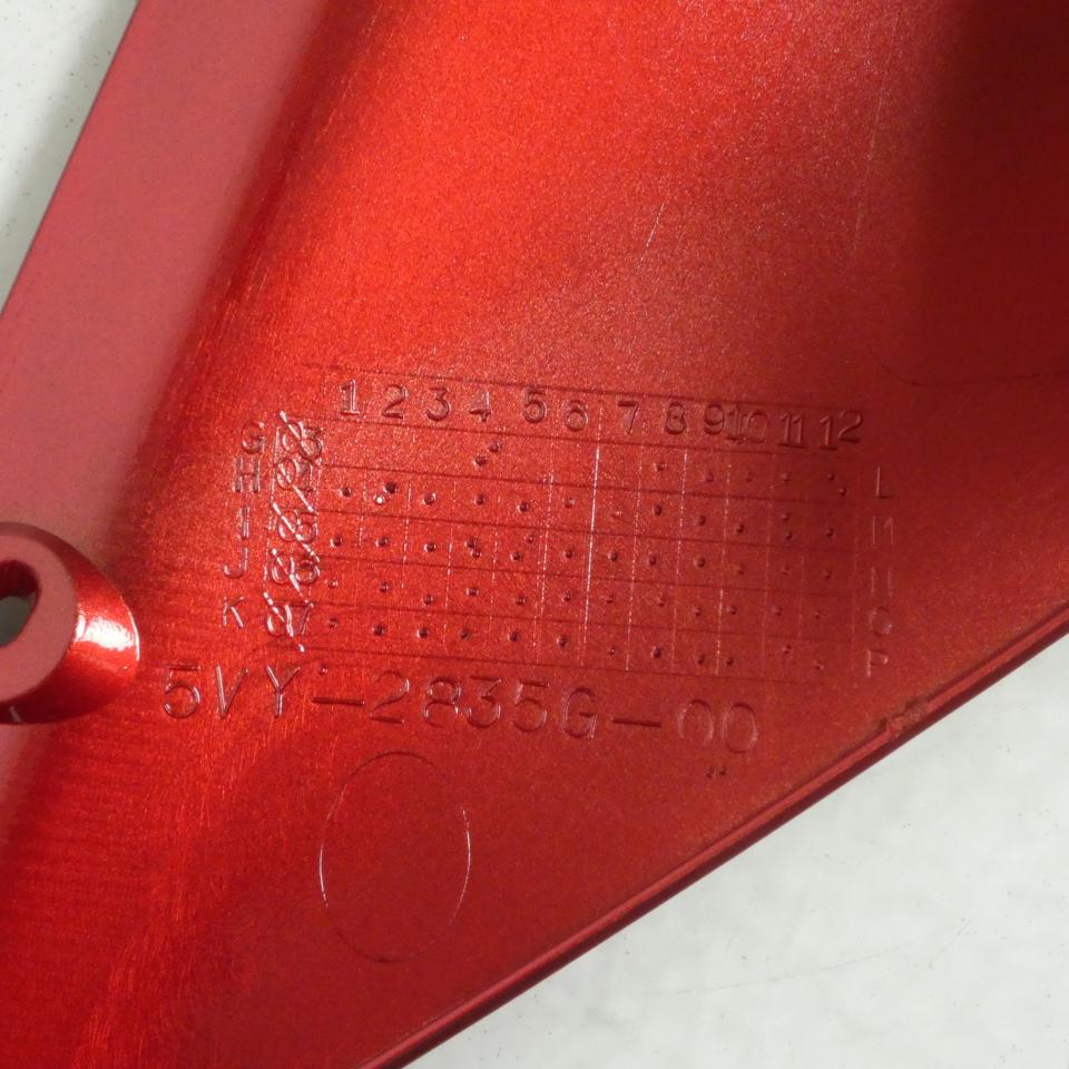 Tête fourche rouge pour moto Yamaha 1000 R1 2004-05 5VY2835G00P0 5VY2835G01P0