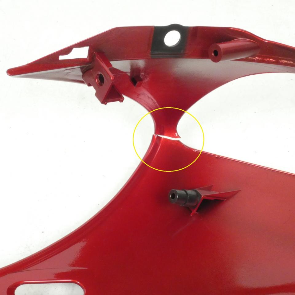 Tête fourche rouge pour moto Yamaha 1000 R1 2004-05 5VY2835G00P0 5VY2835G01P0