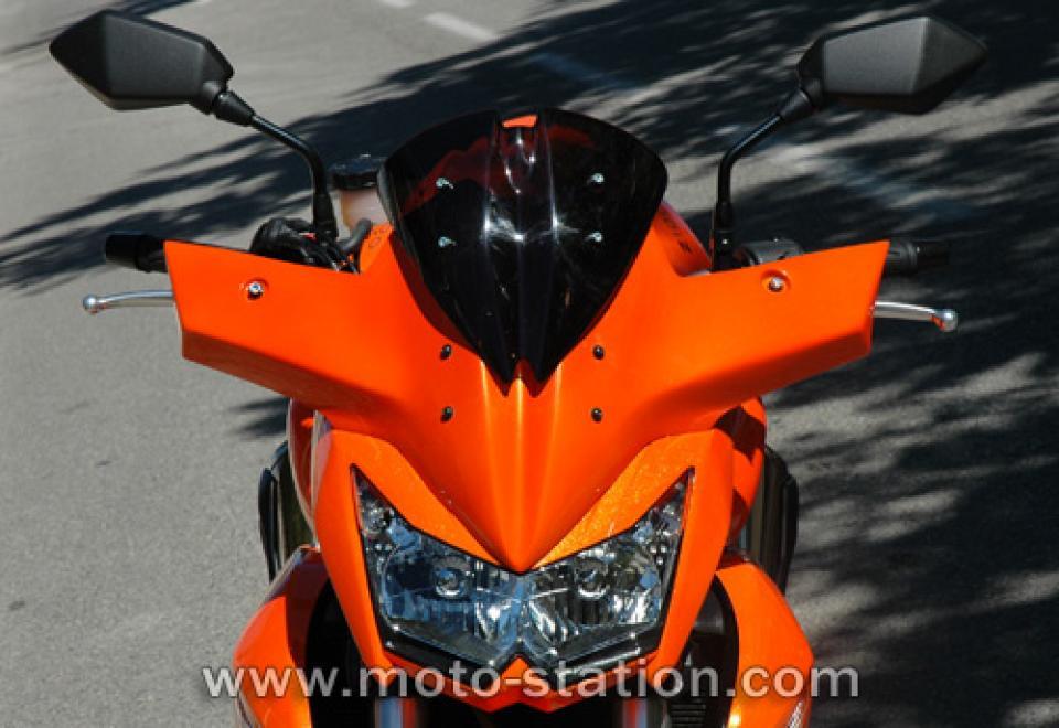 Tête de fourche carénage optique JMV Concept pour moto Kawasaki Z 1000 2003-2006