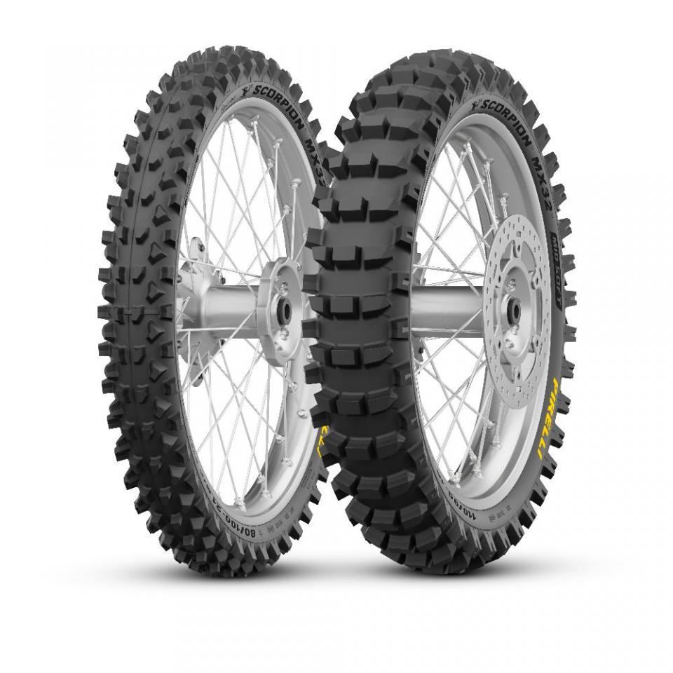 Pneu 120-80-19 Pirelli pour pour Auto Neuf