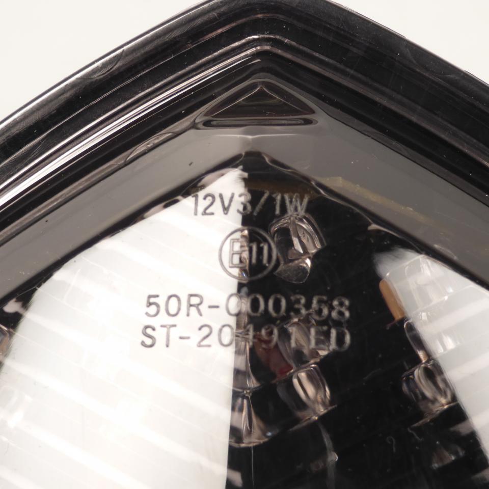 Feu arrière LED fumé gris Bike It pour moto Suzuki 1000 GSX-R 2003 à 2004 Neuf