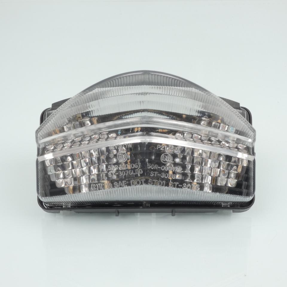 Feu arrière LED transparent Bike It pour moto Honda 600 CBR FS Sport 2001 à 2003