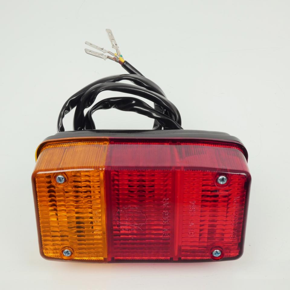 Feu arrière Siem pour auto Piaggio 220 Ape Car P2-P3 1978 à 1985 ARG 155632 Neuf