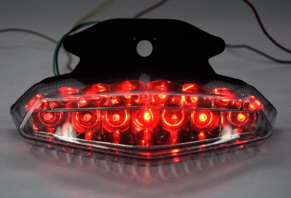 Feu arrière LED clignotants BIHR pour moto Ducati 1100 Hypermotard 2006 à 2012