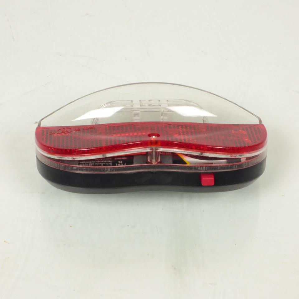 Feu éclairage arrière à 2 LED rouge P2R pour porte bagage velo Neuf