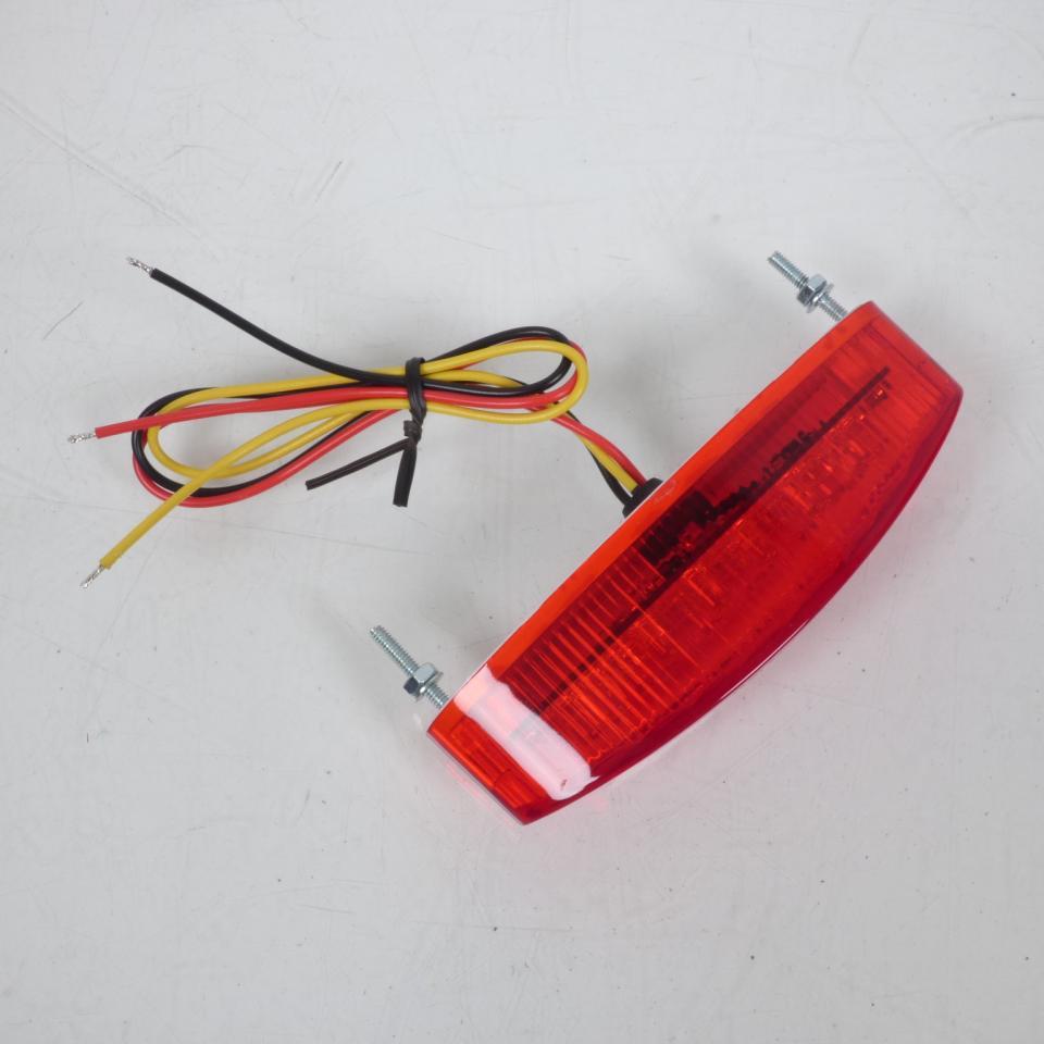 Feu stop arrière led éclairage de plaque homologué One pour moto cyclomoteur Neuf