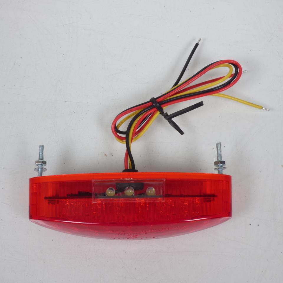 Feu stop arrière led éclairage de plaque homologué One pour moto cyclomoteur Neuf