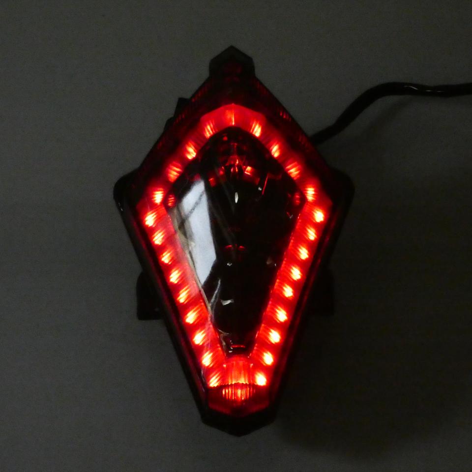 Feu arrière One pour scooter Yamaha 530 Tmax 2012-2016 LED fumé Neuf