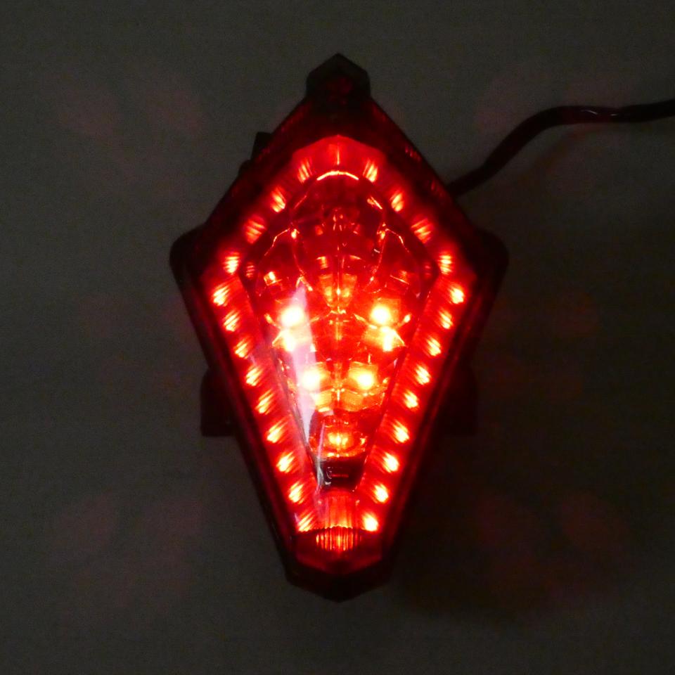 Feu arrière One pour scooter Yamaha 530 Tmax 2012-2016 LED fumé Neuf