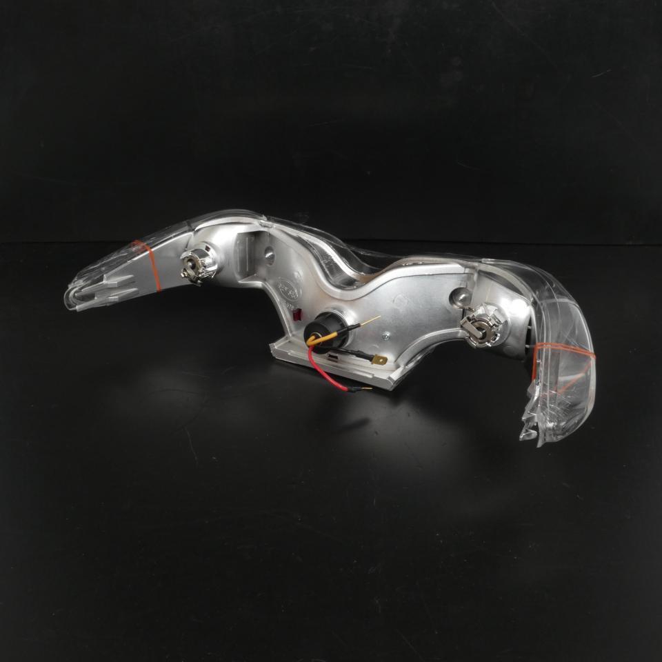 Feu arrière transparent type Lexus One pour scooter Gilera Runner 2003 Neuf