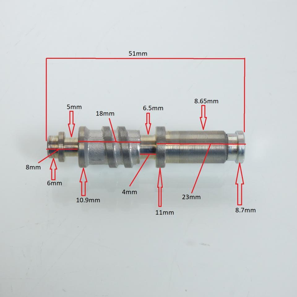 Kit réparation maitre cylindre de frein AV pour moto Kawasaki 450 KLX-R 2013 MSB-418