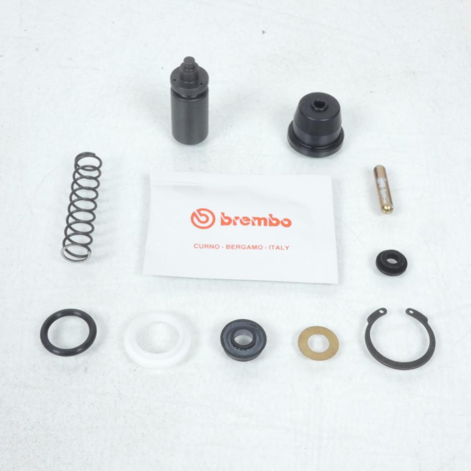 Kit réparation maitre cylindre de frein Brembo pour moto 110436291 PS13 Ø15mm