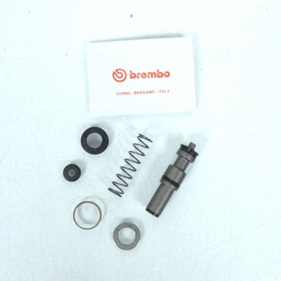 Kit réparation maitre cylindre de frein Brembo pour moto 110436270 Ø13mm