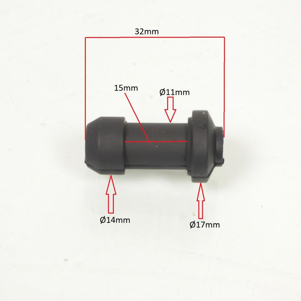 Joint de coulisseau soufflet axe étrier de frein Nissin NC-B1 pour moto Neuf