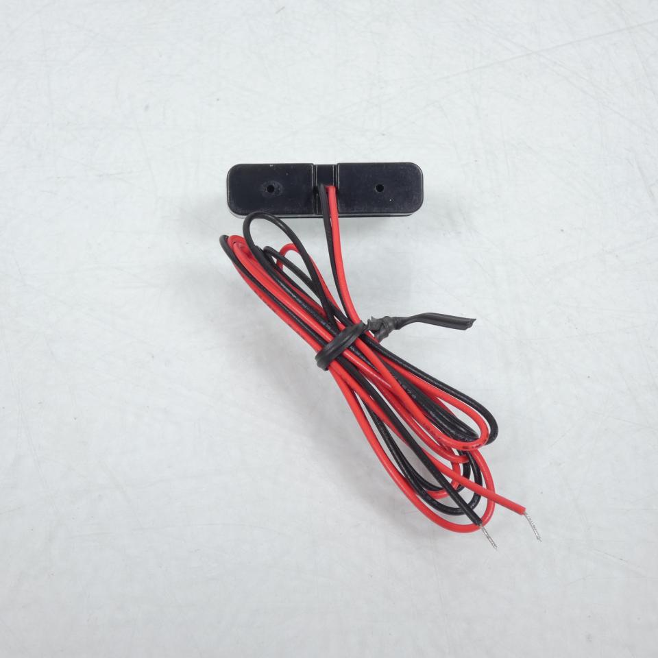 Éclairage de plaque 12V 0.2W 3 LED blanche Chaft DOMINO IN764 pour moto Neuf