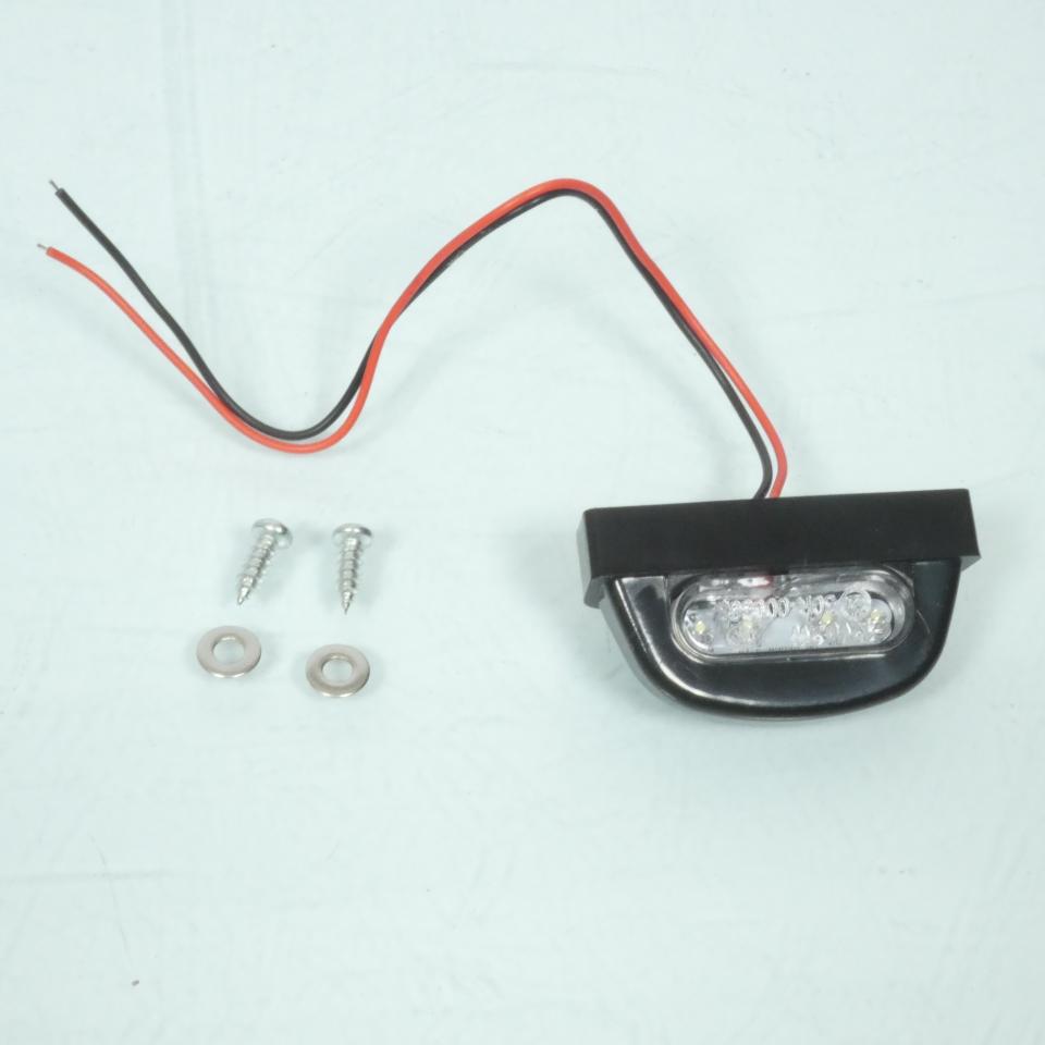 Éclairage de plaque Myra pour moto 4 LED 12V Neuf