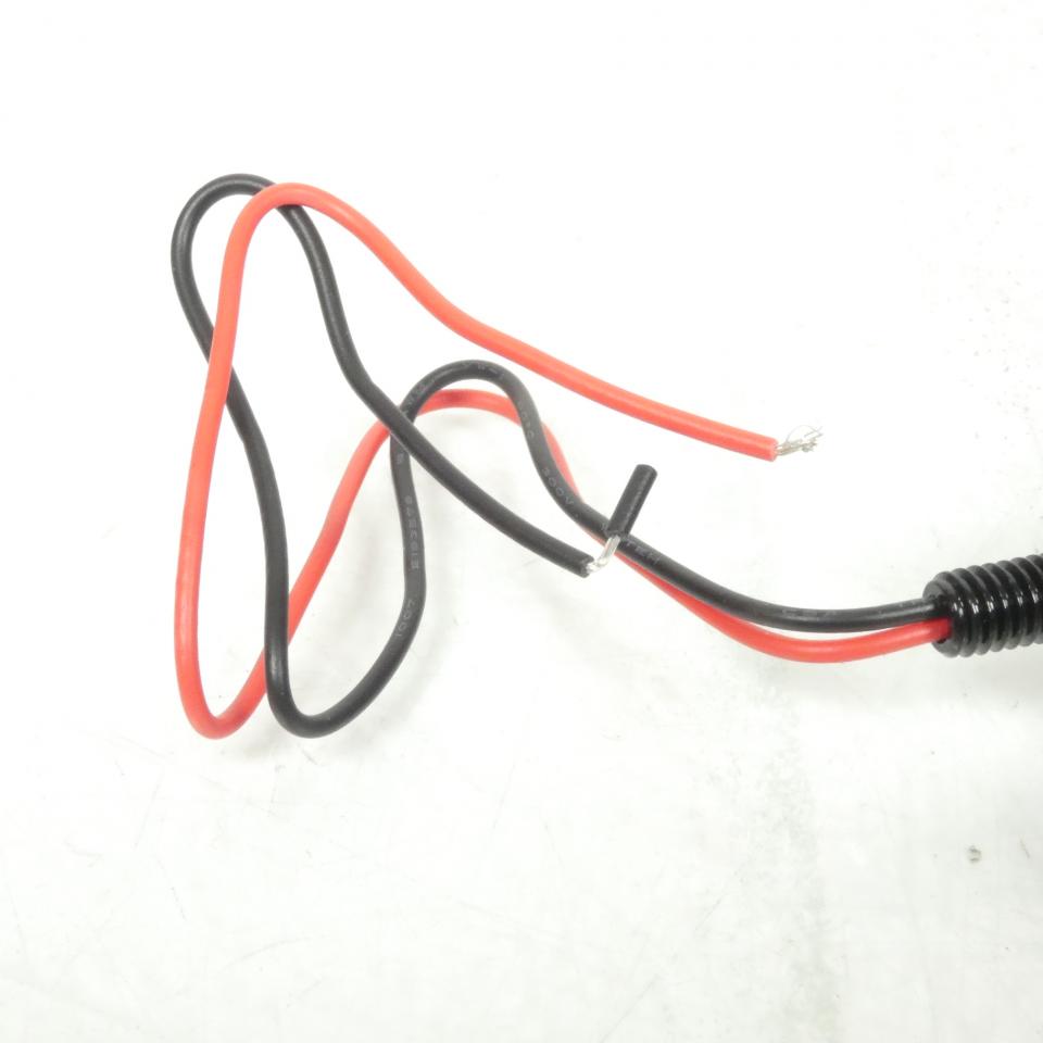 Paire Pion Noir Ampoule éclairage de plaque Générique pour moto Neuf