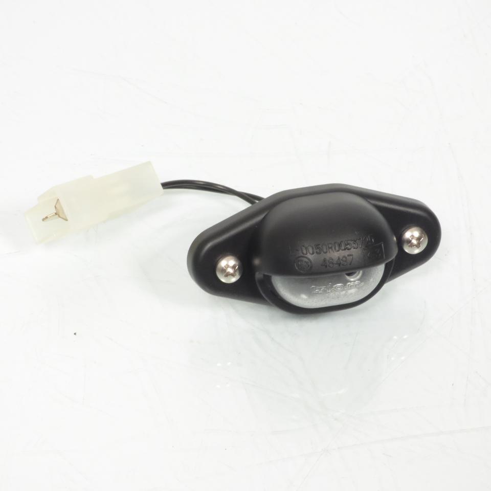 Éclairage de plaque origine pour scooter Piaggio 250 MP3 2008 à 2009 D8127087Z01 Neuf