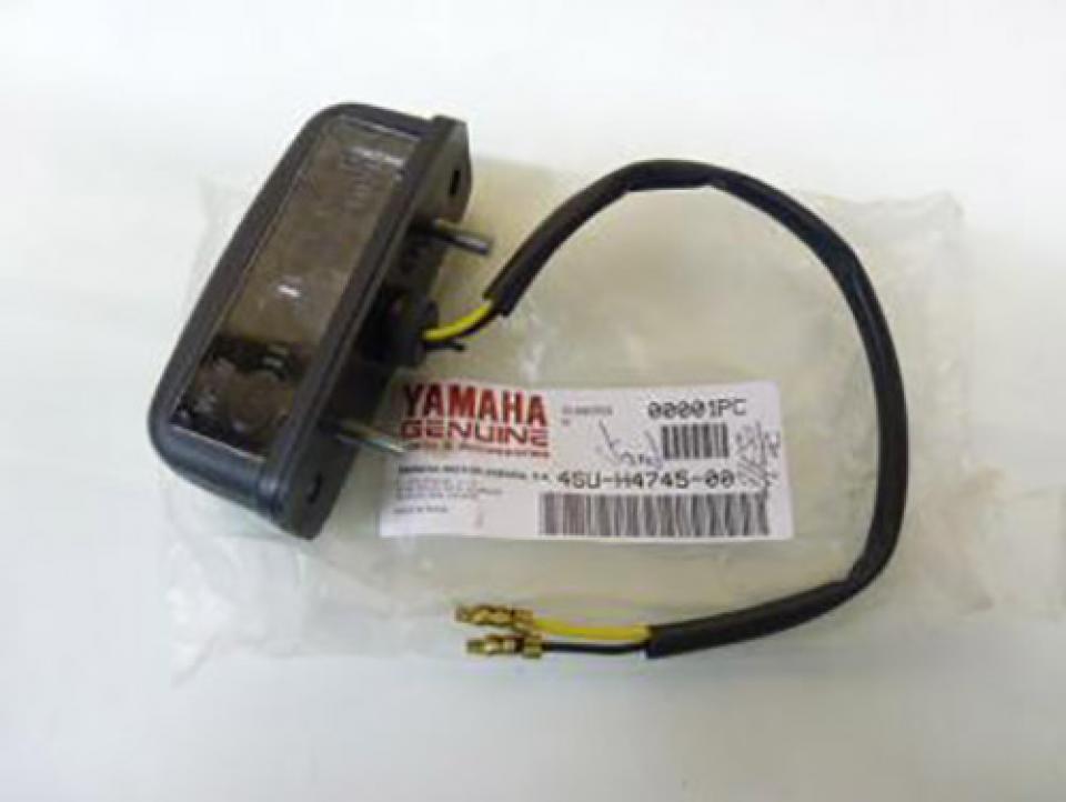 Éclairage de plaque origine pour Moto Yamaha 400 WRF 1998 4SU-H4745-00 Neuf