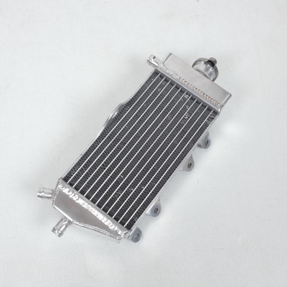 Radiateur de refroidissement droit Tecnium pour moto Yamaha 125 YZ 2005 à 2022 B61A-OVERSIZE Neuf