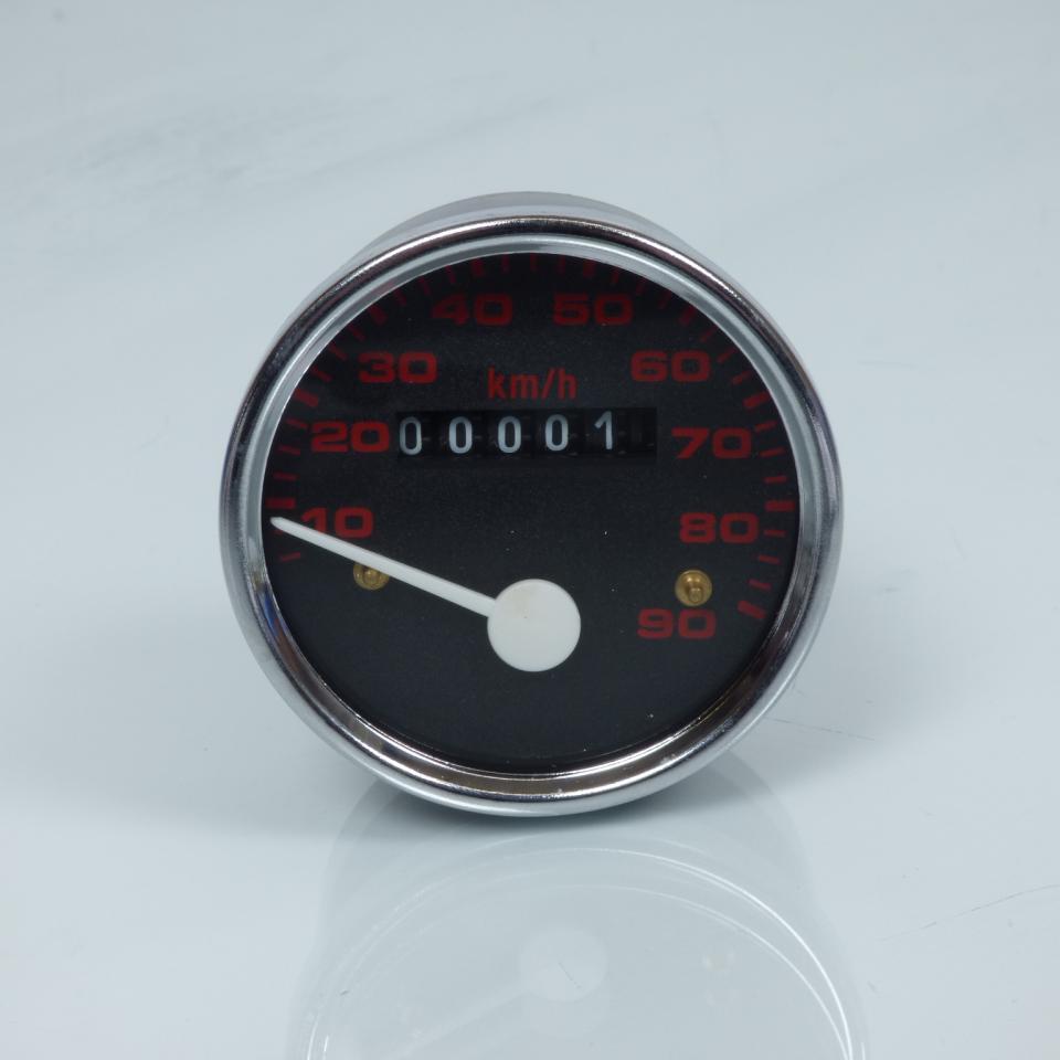 Compteur Transval pour mobylette Peugeot 50 103 SP 125 / 5440400423402 / 90Km/h Neuf