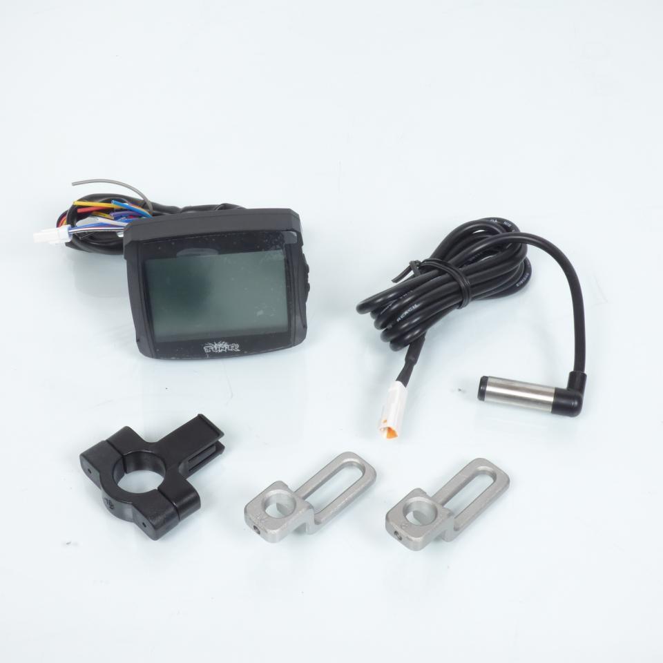 Compteur digital multifonctions 12V Tun'R Neuf pour moto scooter deux roues