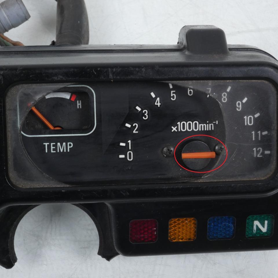 Compteur compte tour tableau de bord origine pour moto Honda 50 MTX 1979 à 1984