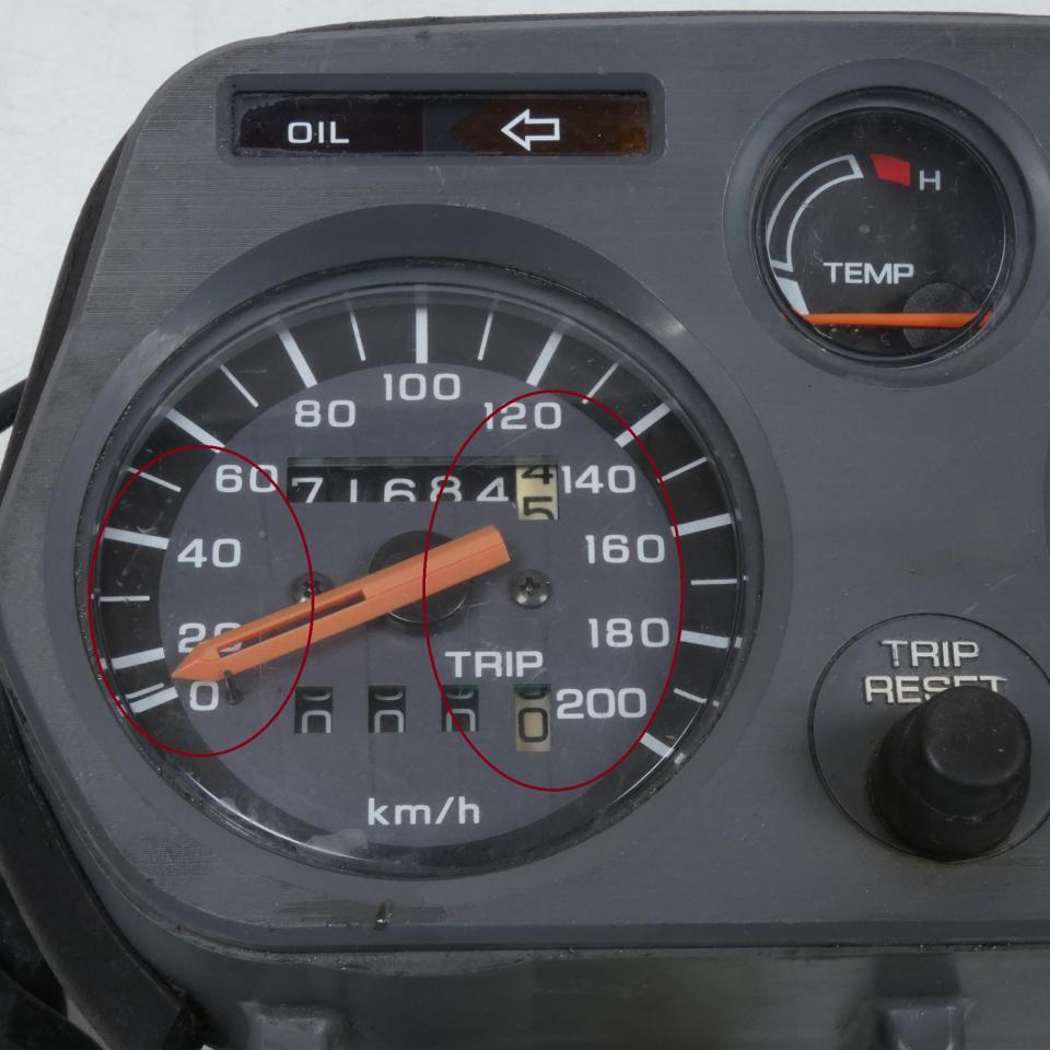 Compteur tableau de bord pour moto Honda 600 Transalp 1987 à 1995 PD06 Occasion