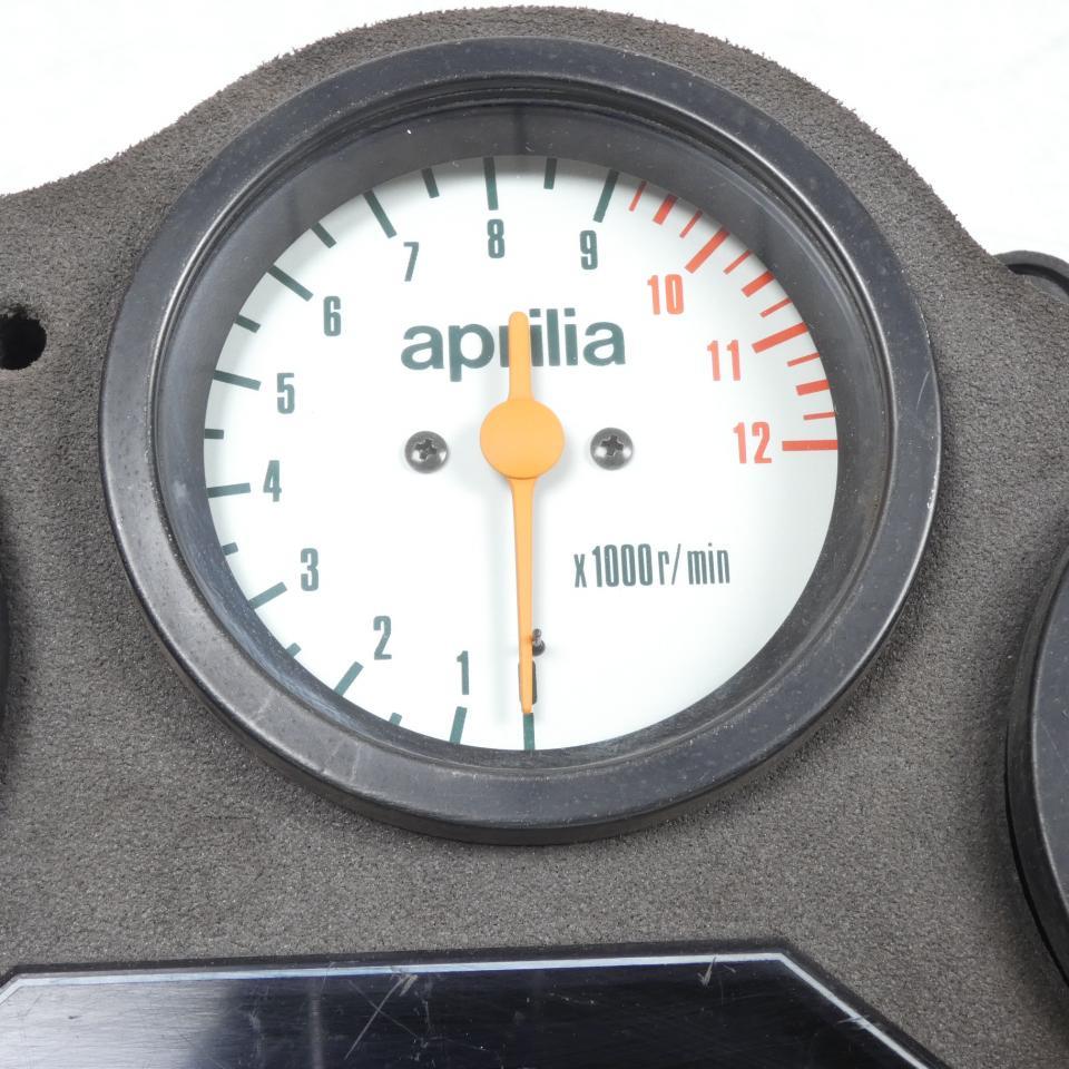 Compteur tableau de bord compte tour origine pour moto Aprilia 125 AF1 1988 Occasion
