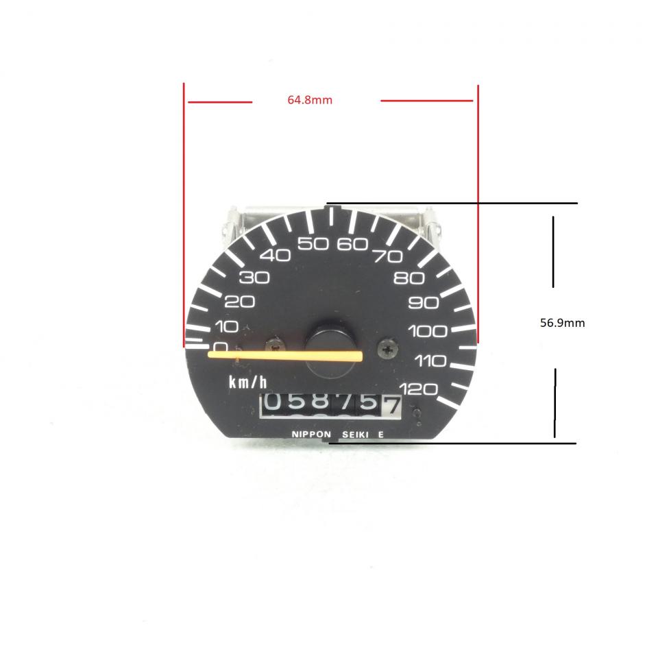 Mécanisme de compteur origine pour moto Suzuki 80 RG 1986 à 1993 Occasion