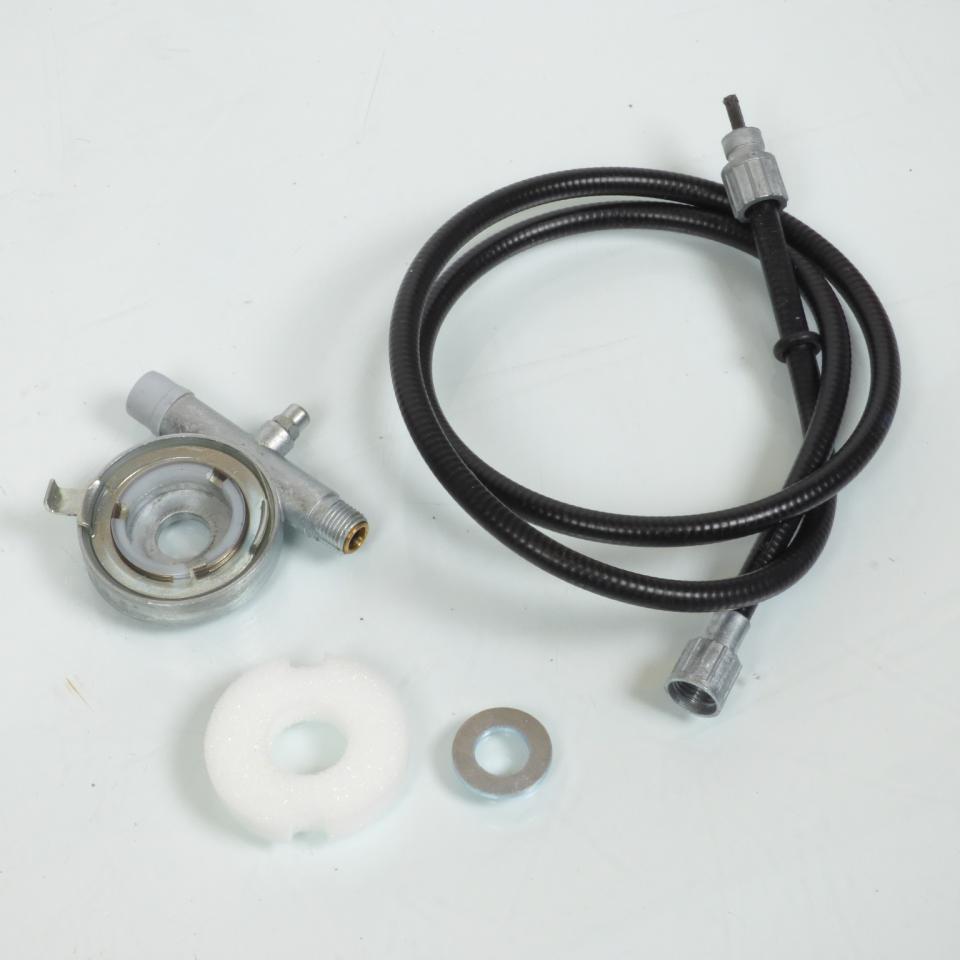 Compteur rond 120Km/h pour mobylette Peugeot 103 SPX 16 pouces entraineur cable