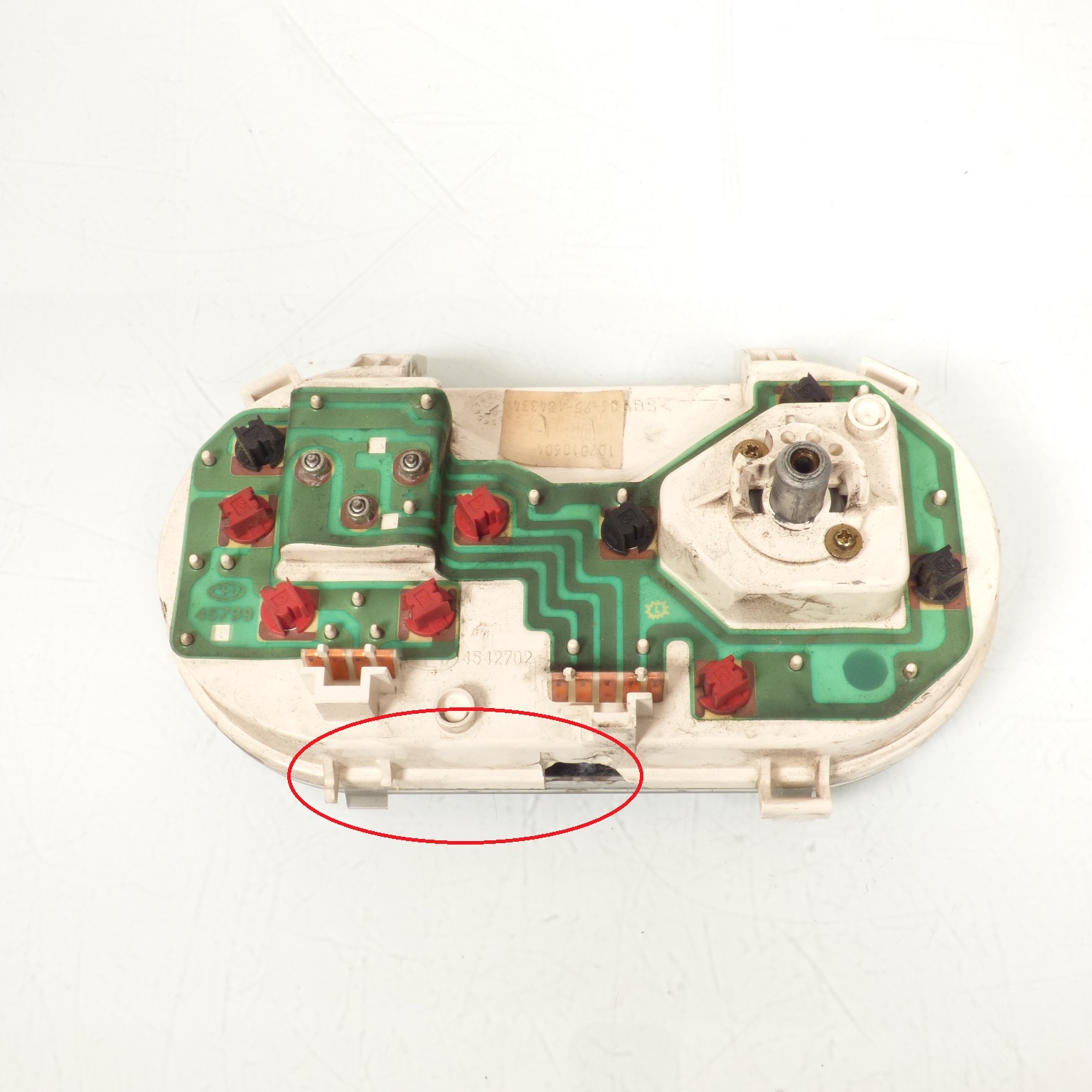 Compteur origine pour scooter Peugeot 50 Buxy 1994 à 1997 pour pièces