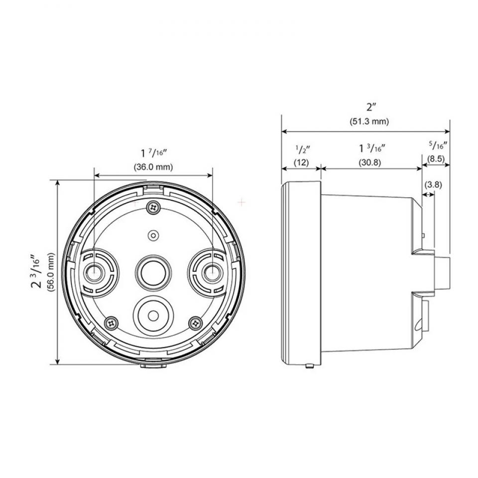Compteur Koso pour Auto Neuf