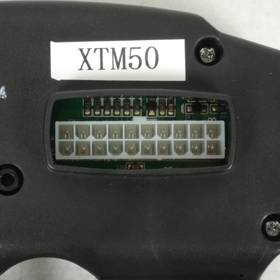 Compteur digital origine pour moto Masai 50 RAZER DF-5320 XTM50 Neuf
