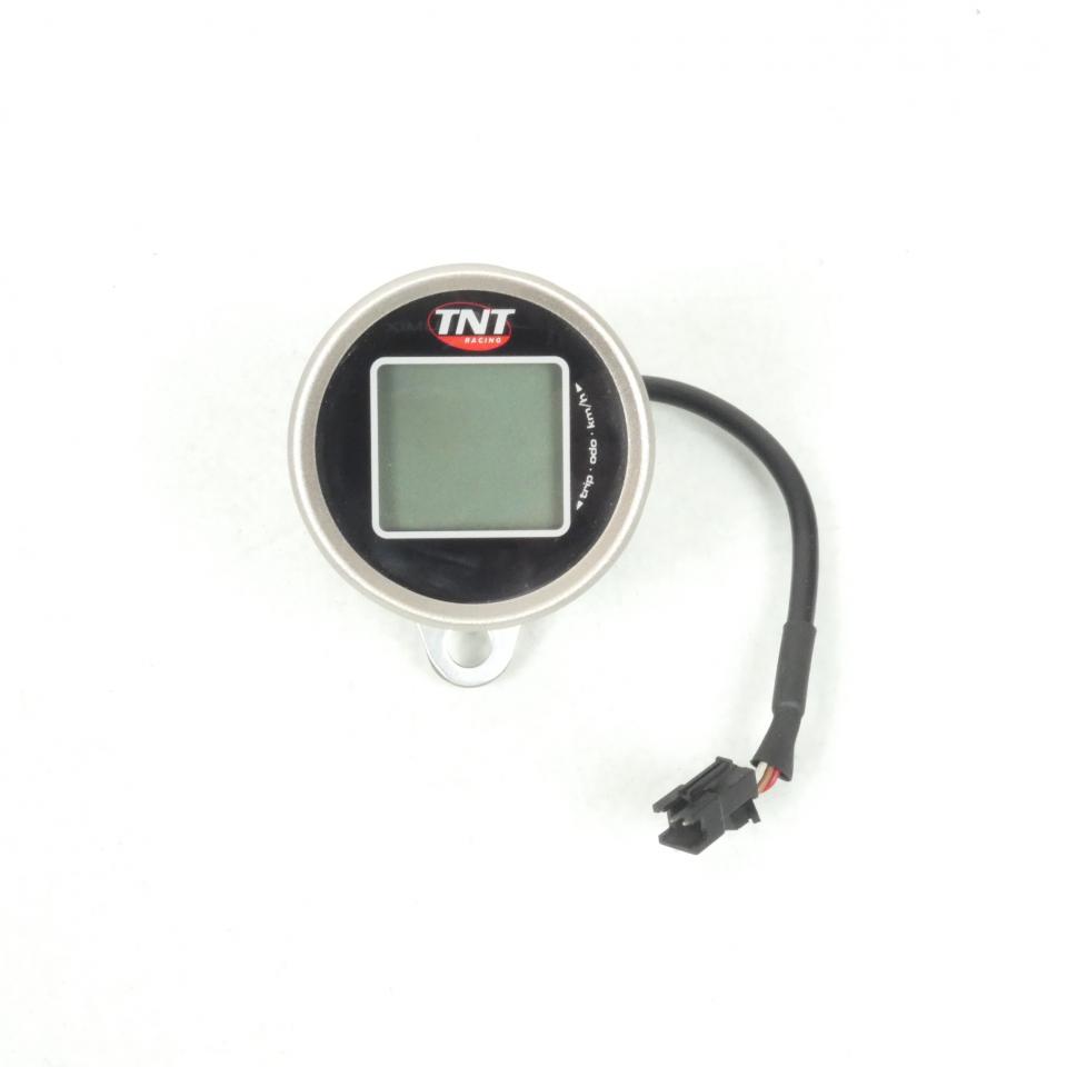 Compteur vitesse digital TNT pour deux roues scooter Ø61mm Gris 164026A Neuf