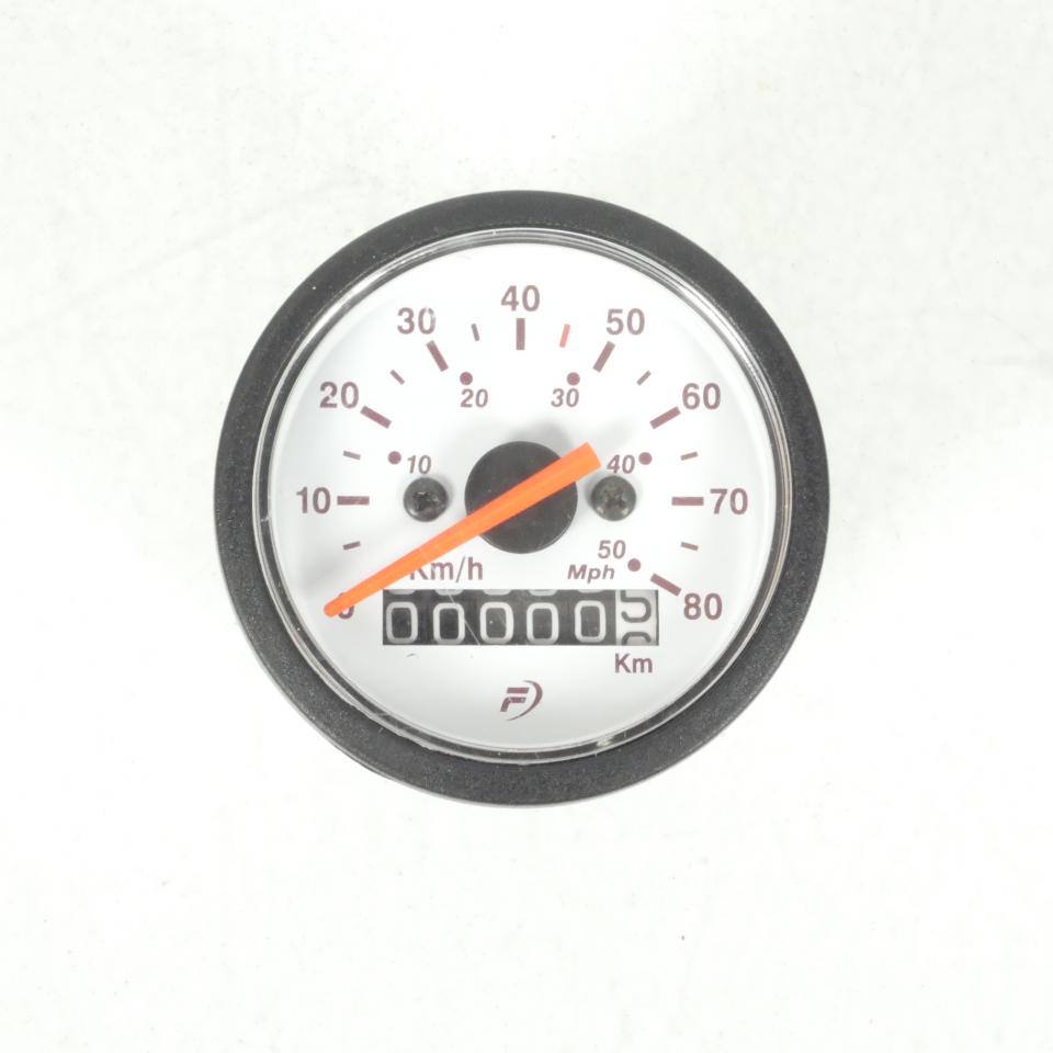 Compteur origine Facomsa pour moto Peugeot 50 XPS 758361 80km/h 50Mph Neuf